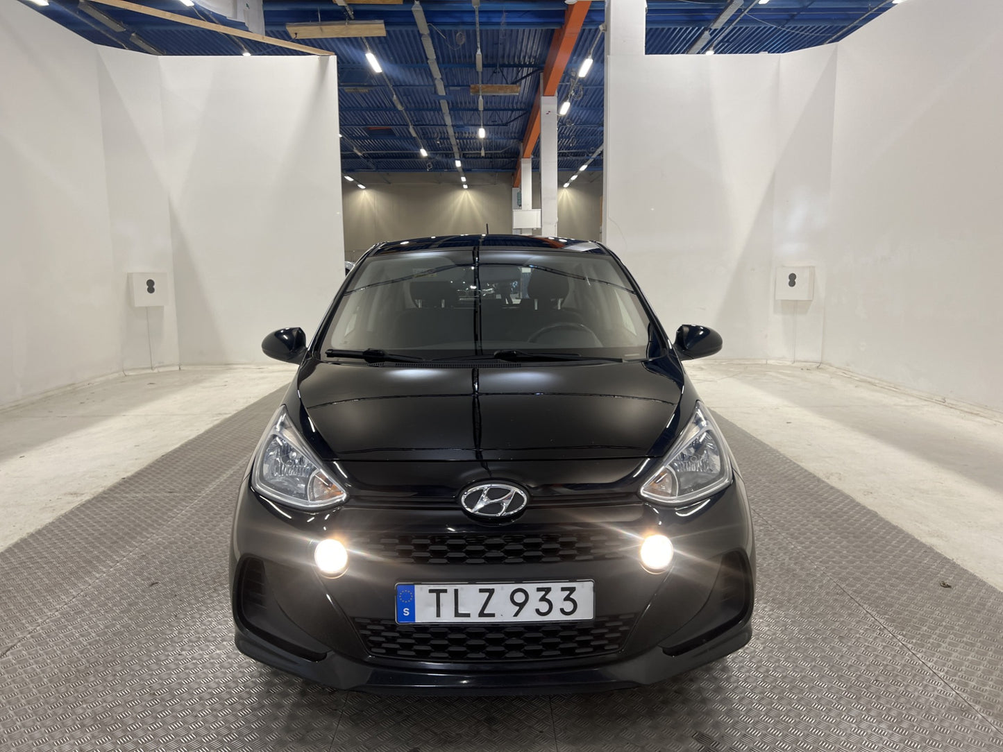 Hyundai i10 blue 67hk Låg Skatt Rattvärme 0,63l/mil