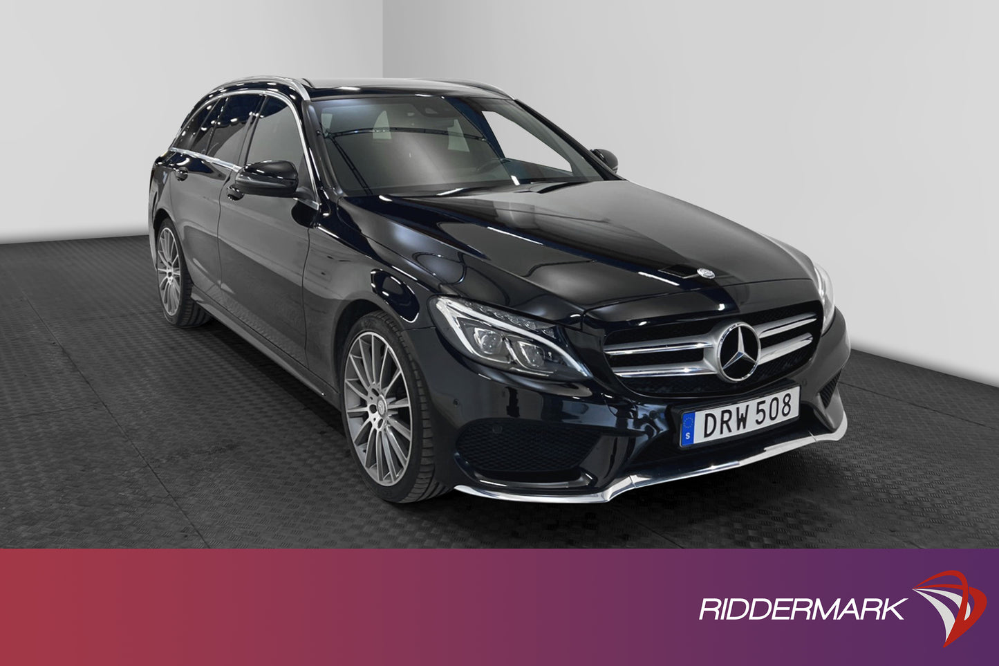 Mercedes-Benz C 220 T d 4MATIC Pano Burmester B-Kam Skinn