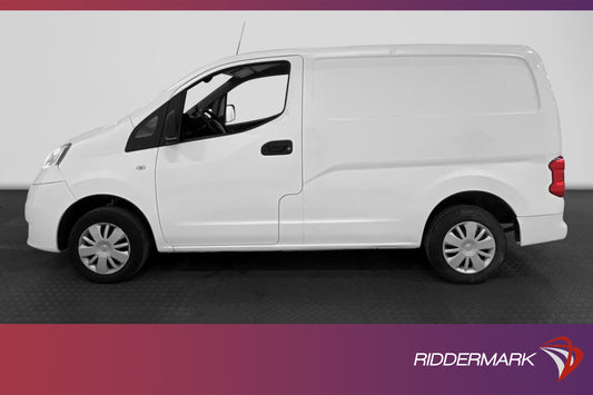 Nissan NV200 1.5dCi 110hk Ny-Kamrem Nyservad Moms LÅGMIL