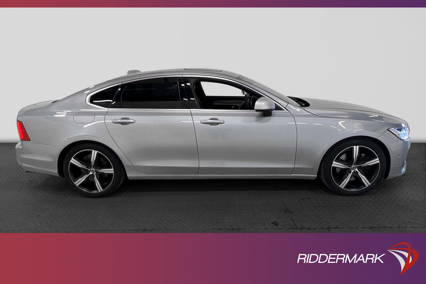 Volvo S90 D5 AWD 235hk R-Design VOC T-lucka B&W  Blis Drag