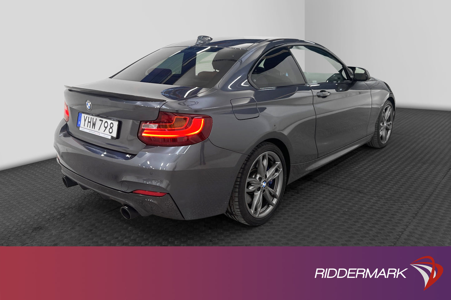 BMW M240 i xDrive 340hk M-sport Navi Kamera H/K Akrapovic