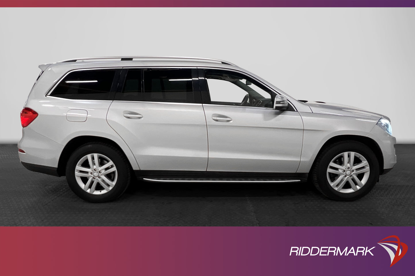 Mercedes-Benz GL 350 258hk 4M Nightvision Pano 7-sits Navi