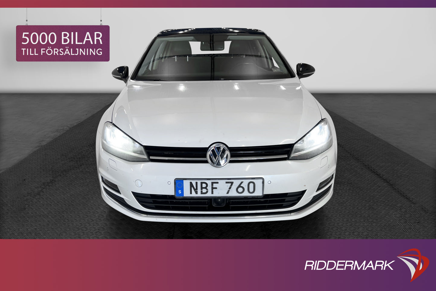 Volkswagen Golf 1.4 TSI 140hk Highline Plus Värmare Glastak