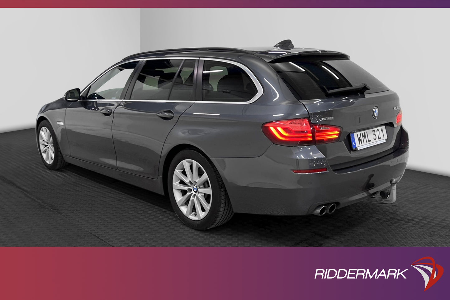 BMW 520d xDrive Touring 190hk Skinn Navigation Drag 0.53L/M