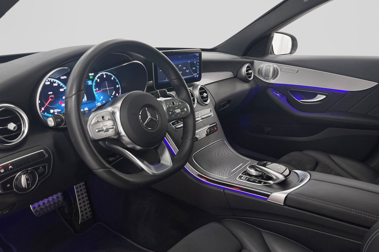 Mercedes-Benz C 220 T d 4M AMG Cockpit Pano Burmester D-värm