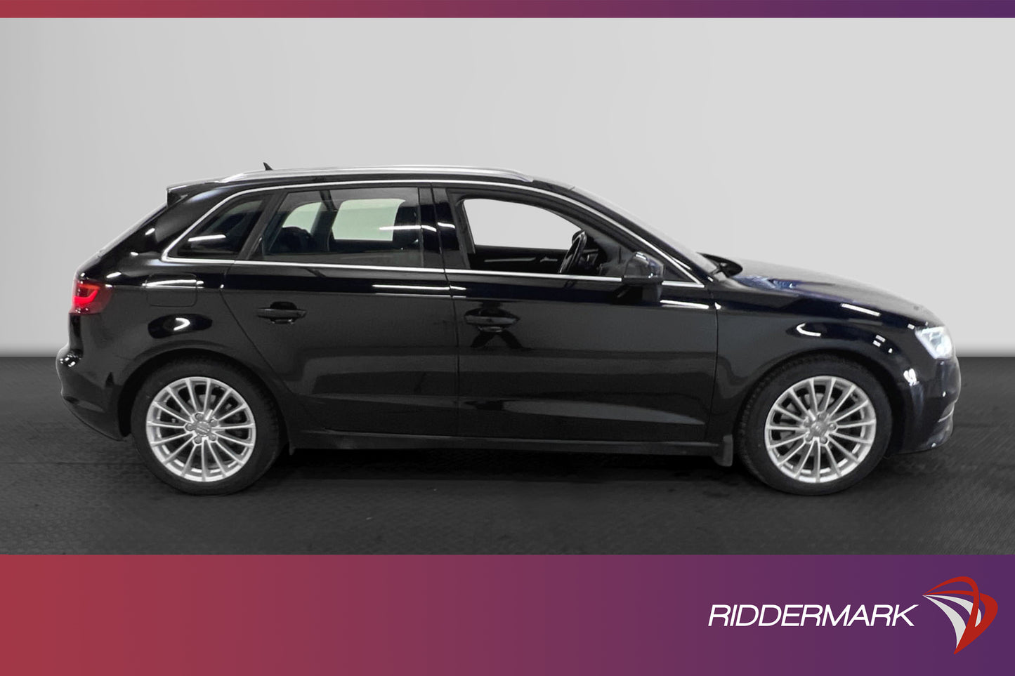 Audi A3 Sportback 2.0 TDI Quattro 150hk D-Värmare PDC Drag