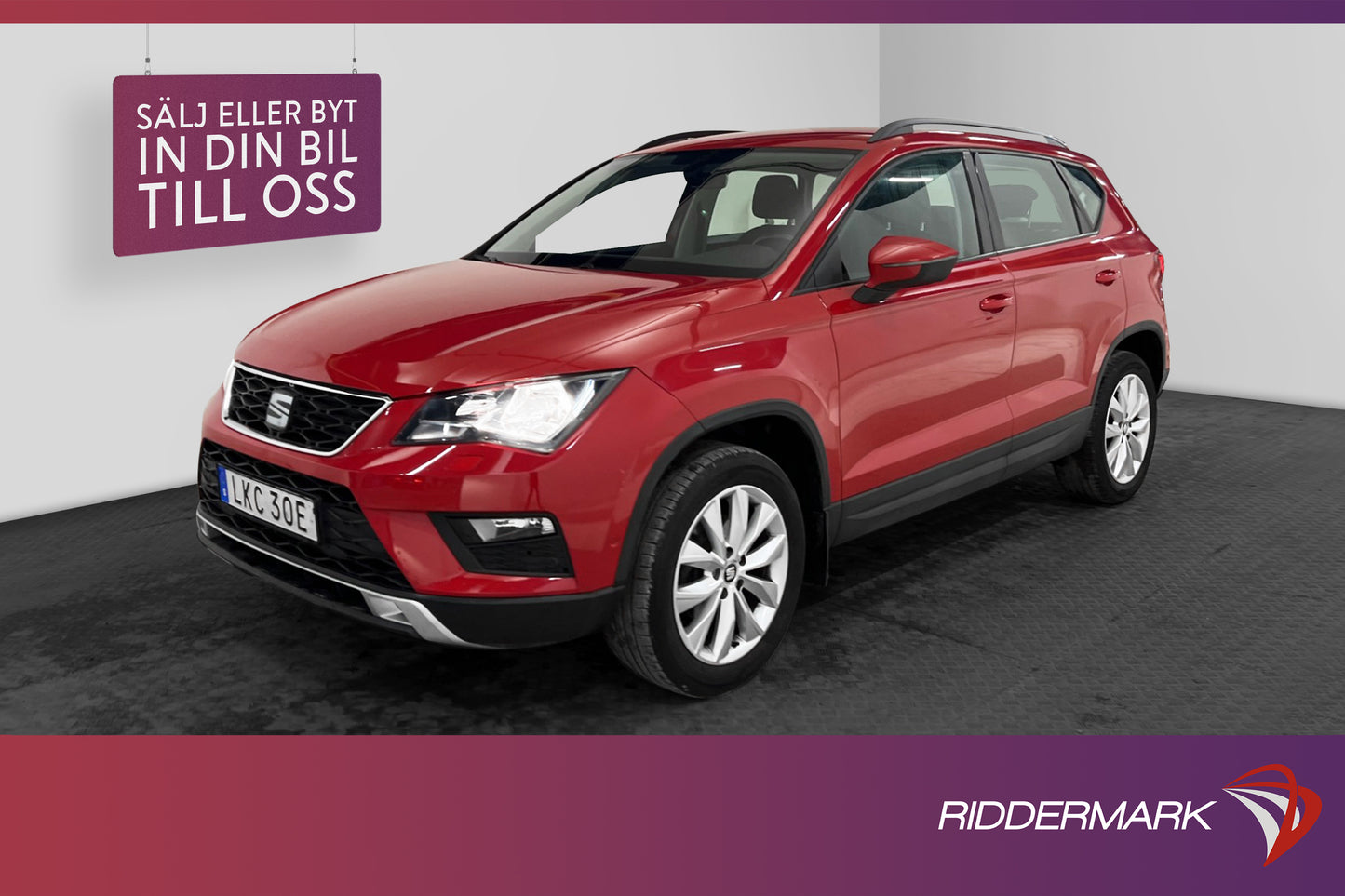 SEAT Ateca 1.6 TDI Dragkrok Nybesiktad 115hk