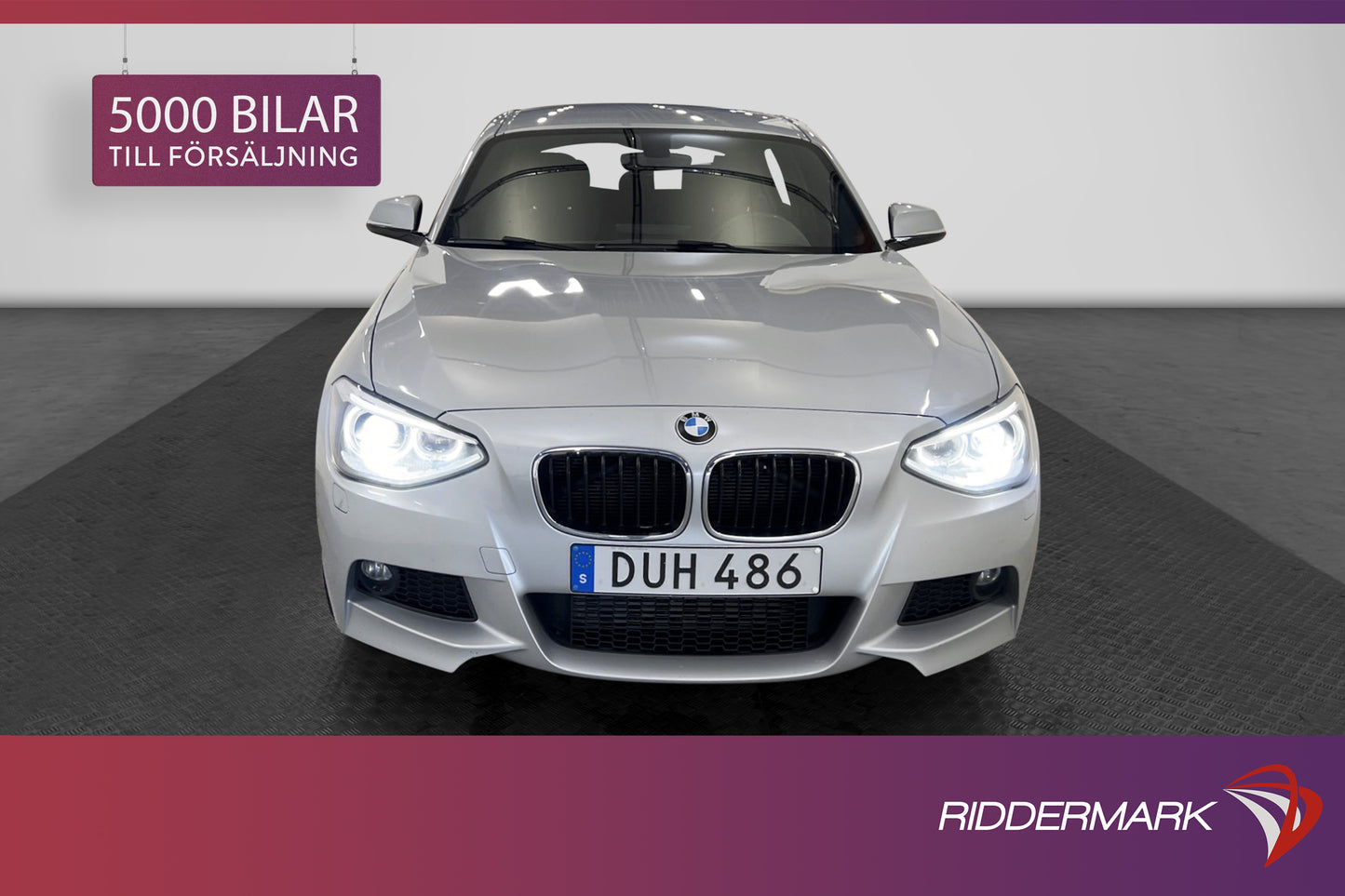 BMW 120d xDrive 184hk  M Sport H&K Navi P-sensorer