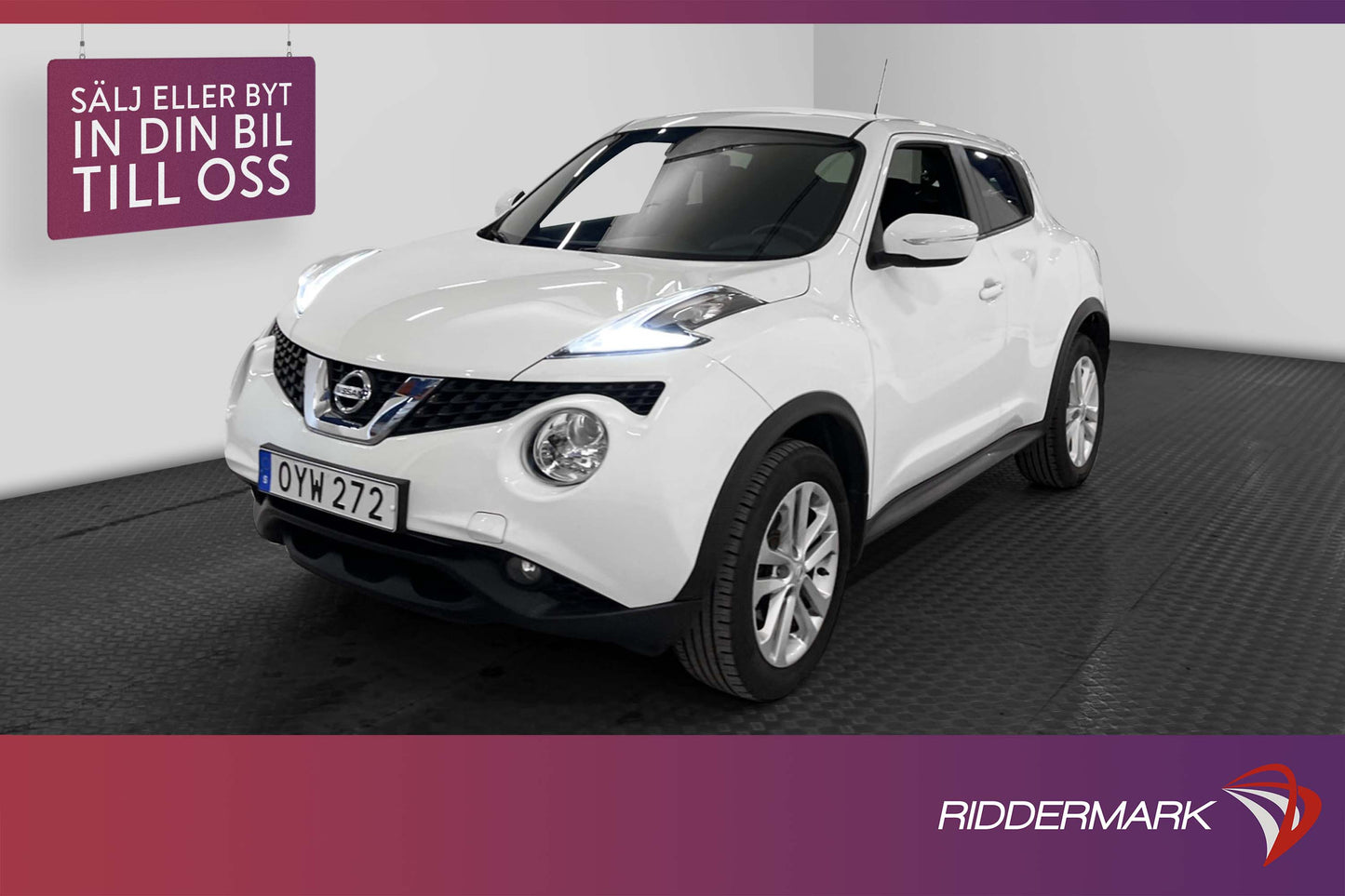 Nissan Juke 1.6 XTRONIC-CVT 117hk Keyless Kamera Navi