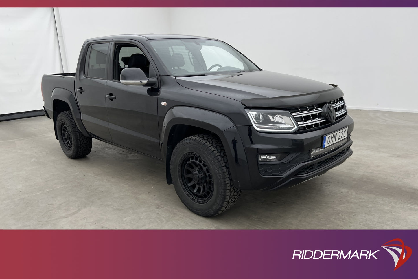 Volkswagen Amarok Aventura 258hk 4M Värmare Drag skinn Moms