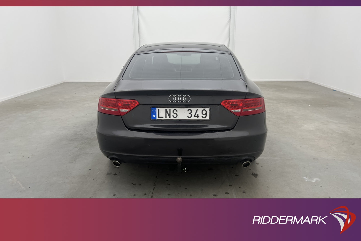 Audi A5 Sportback V6 Q 239hk Comfort B&O Skinn Elstolar Drag