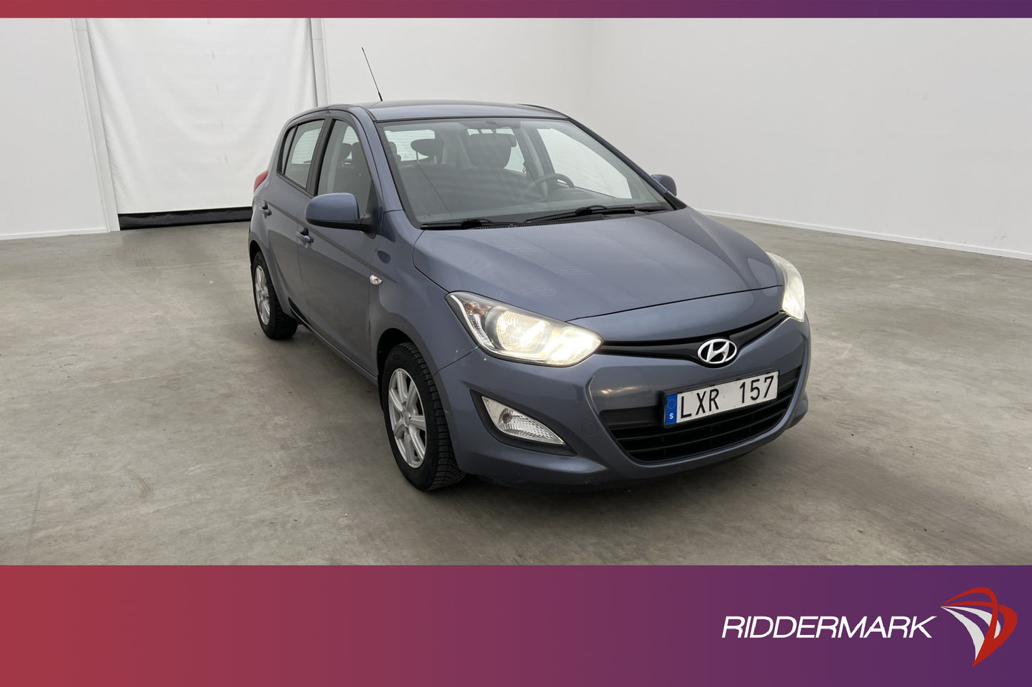 Hyundai i20 1.2 84hk Två-Brukare Välservad Låg-Årsskatt