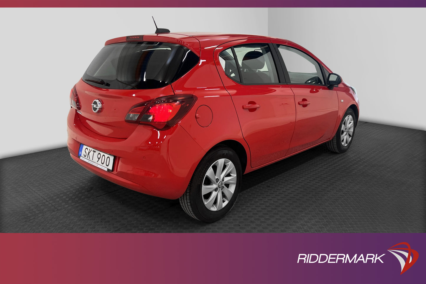 Opel Corsa 1.4 Automatisk 90hk Rattvärme Carplay Farthållare