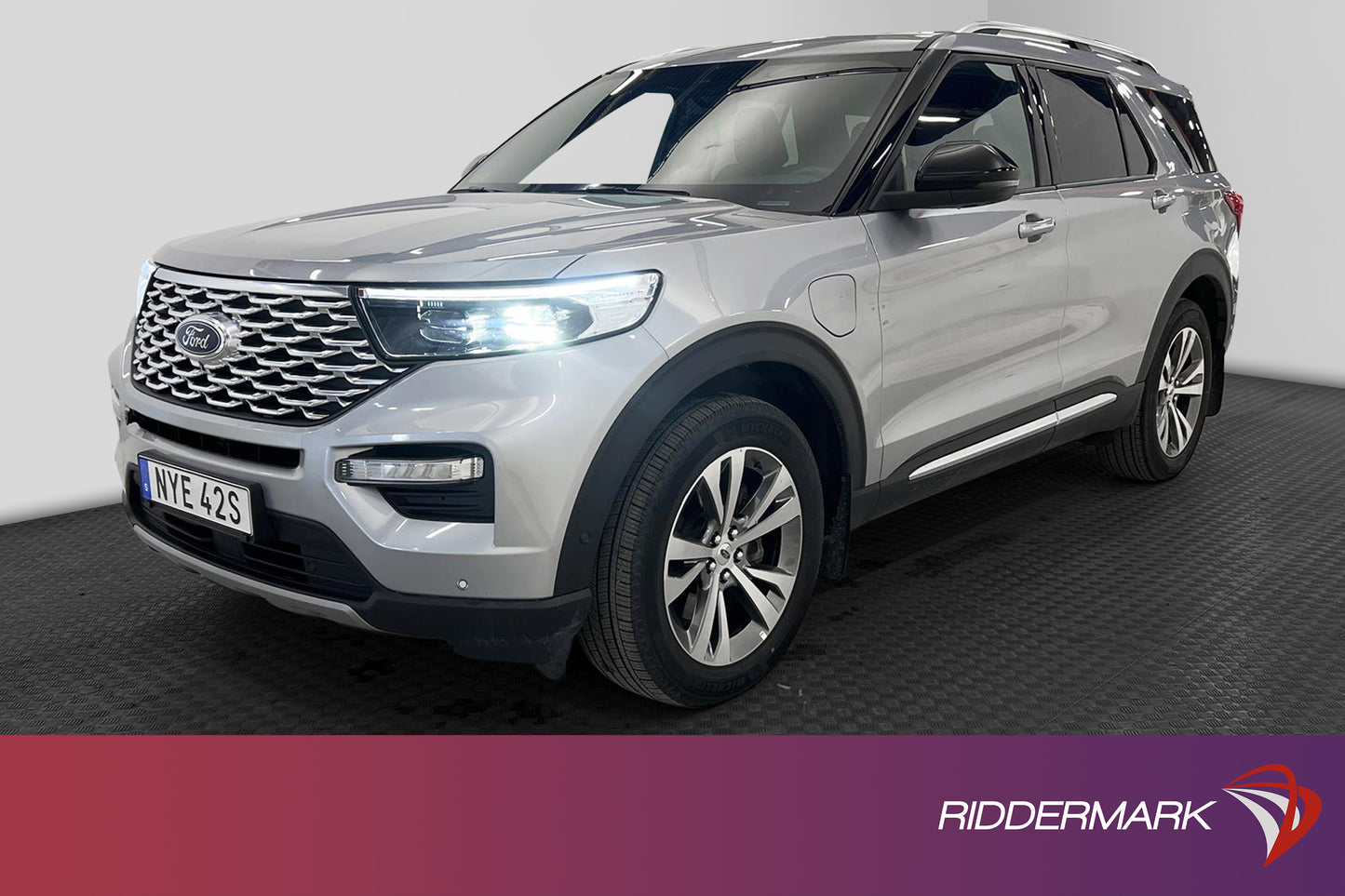 Ford Explorer Plug-in 457hk Platinum 7 Sits B&O 360 Pano