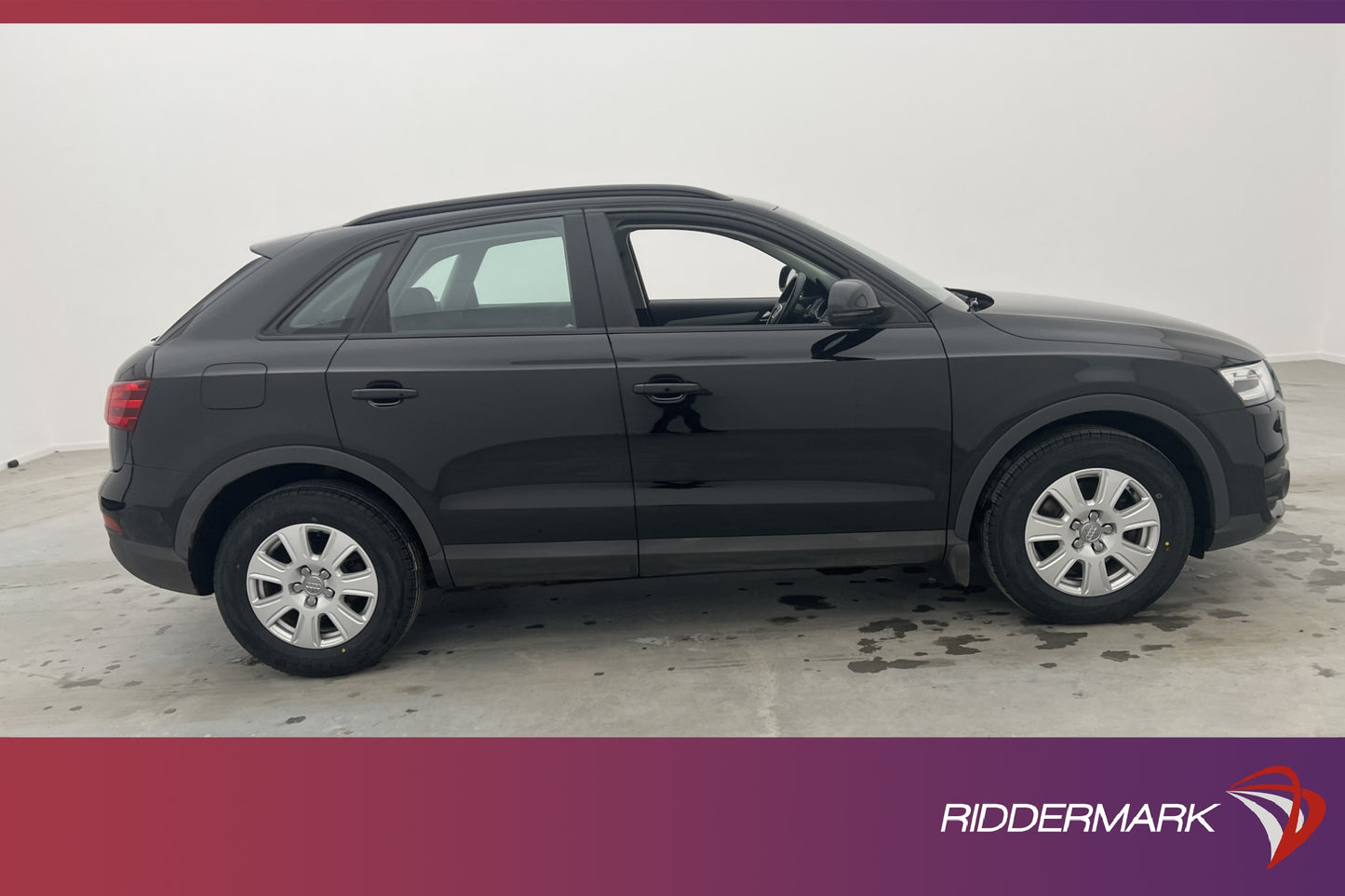 Audi Q3 2.0 TDI Quattro 177hk Comfort Sensorer Drag Välserv