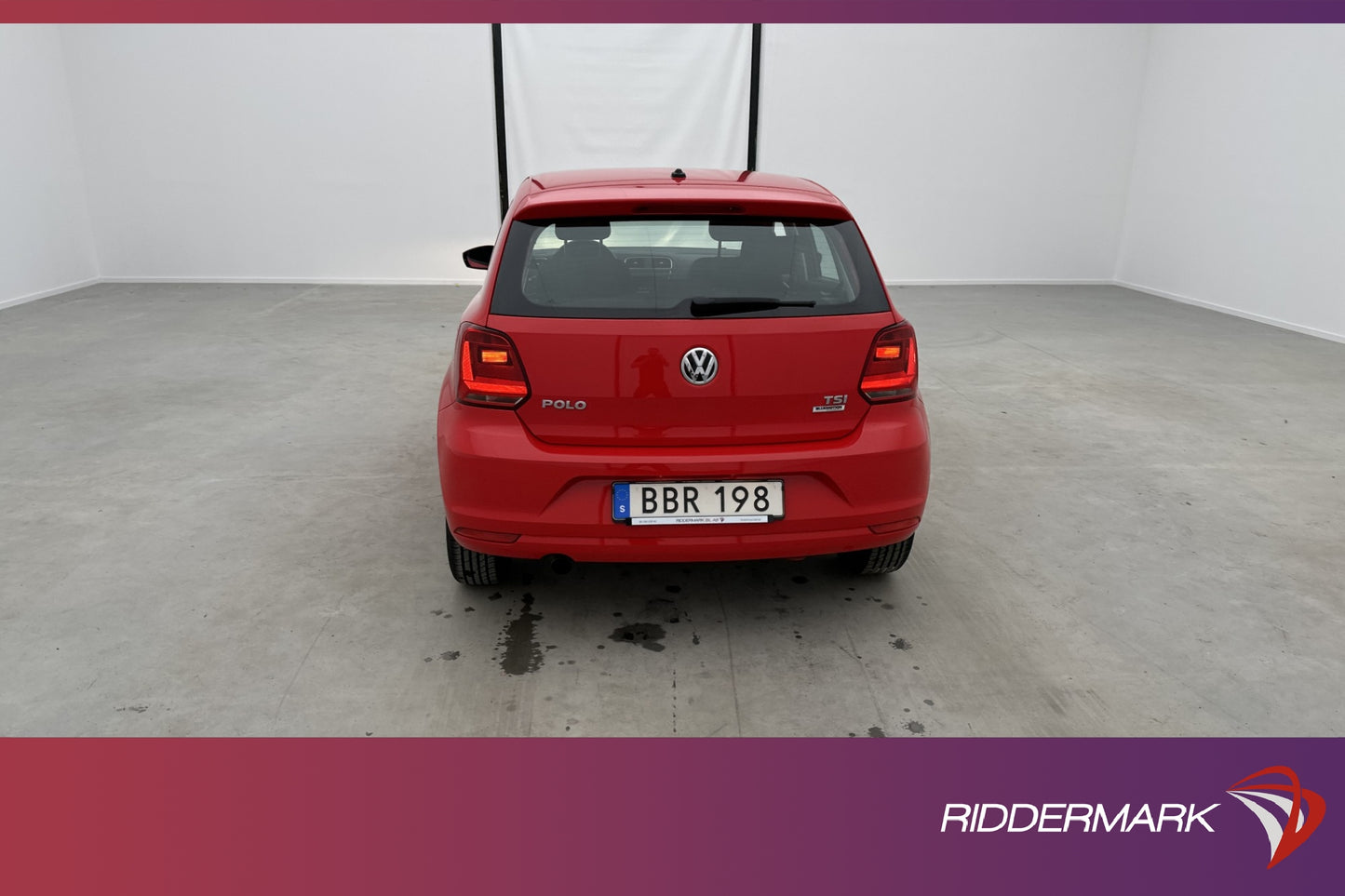 Volkswagen Polo 1.2 TSI 90hk Bluetooth Välservad 0,47l/mil