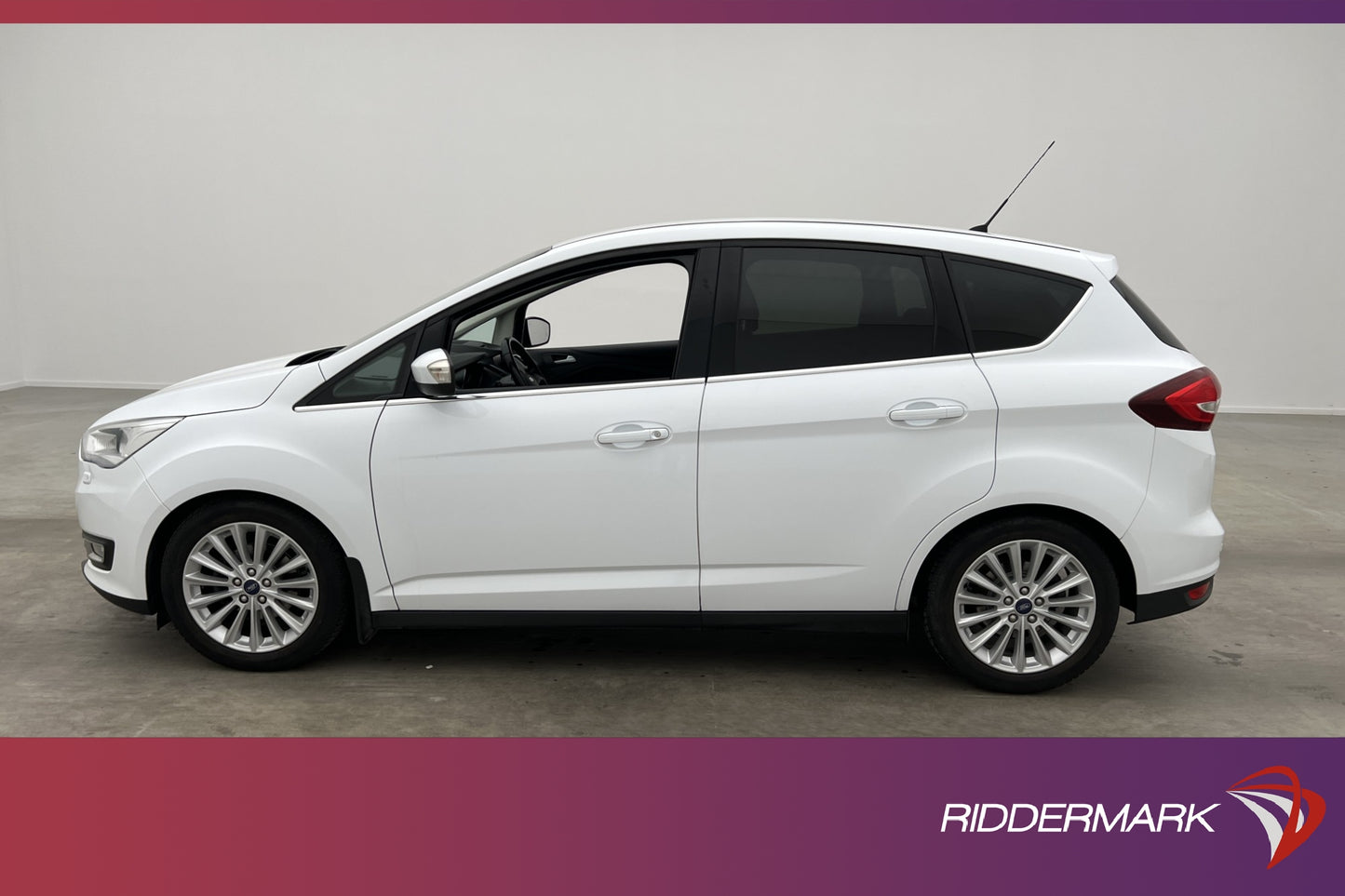 Ford C-Max 1.0 EcoBoost 125hk Titanium Kamera Välservad