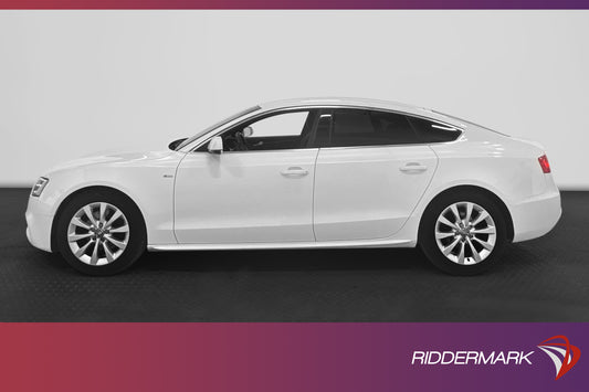 Audi A5 SB 3.0 TDI 218hk Quattro S-Line Dragkrok Nyservad