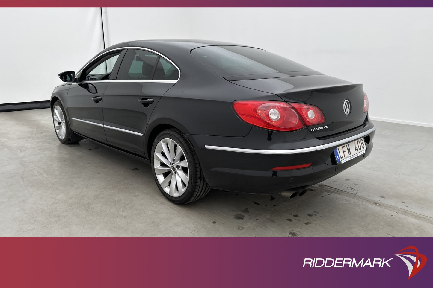 Volkswagen CC 2.0 TSI 210hk Highline Värmare Skinn Sensorer