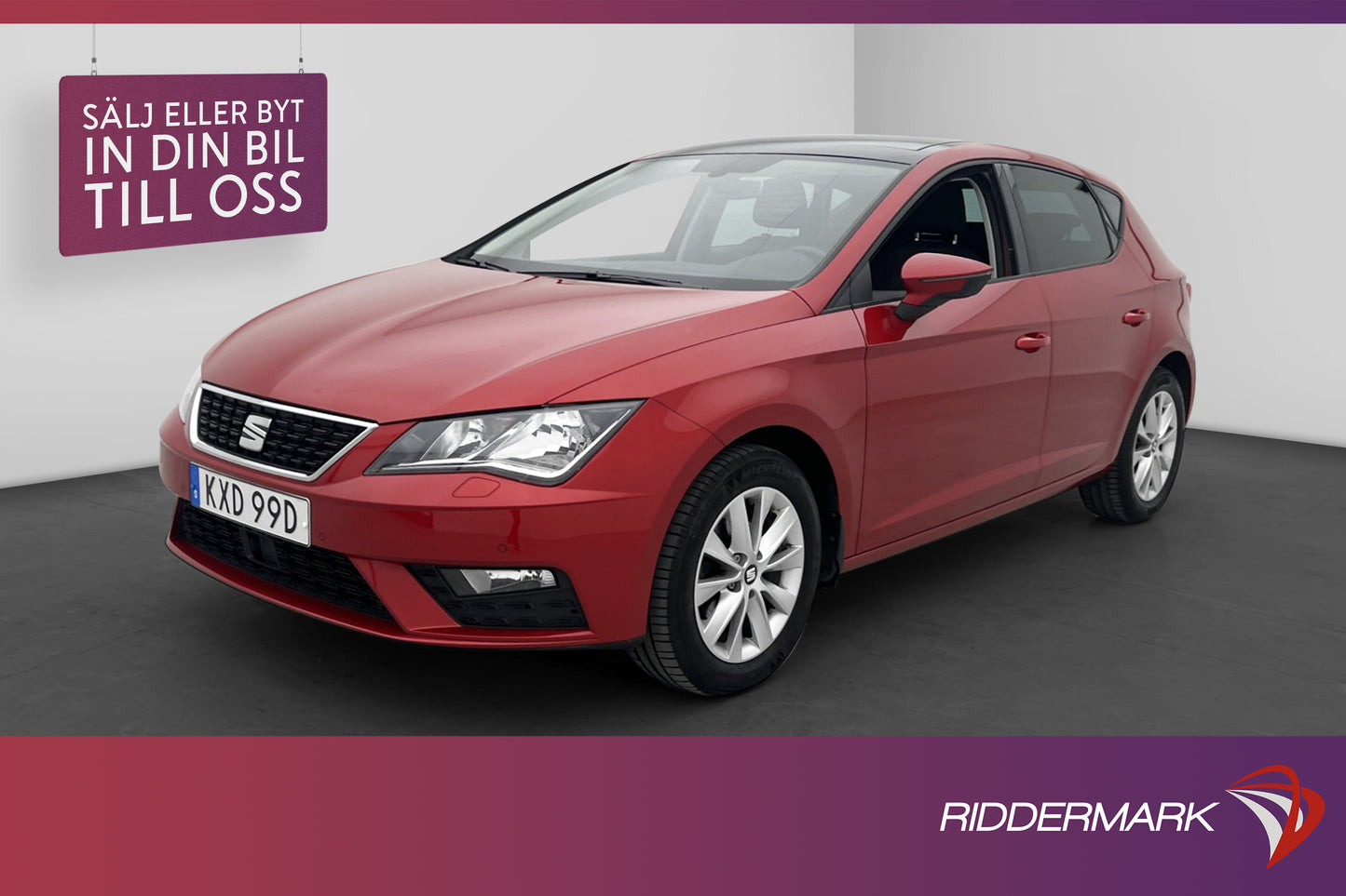 SEAT Leon TSI 115hk Panorama Kamera Välservad 0,56l/mil