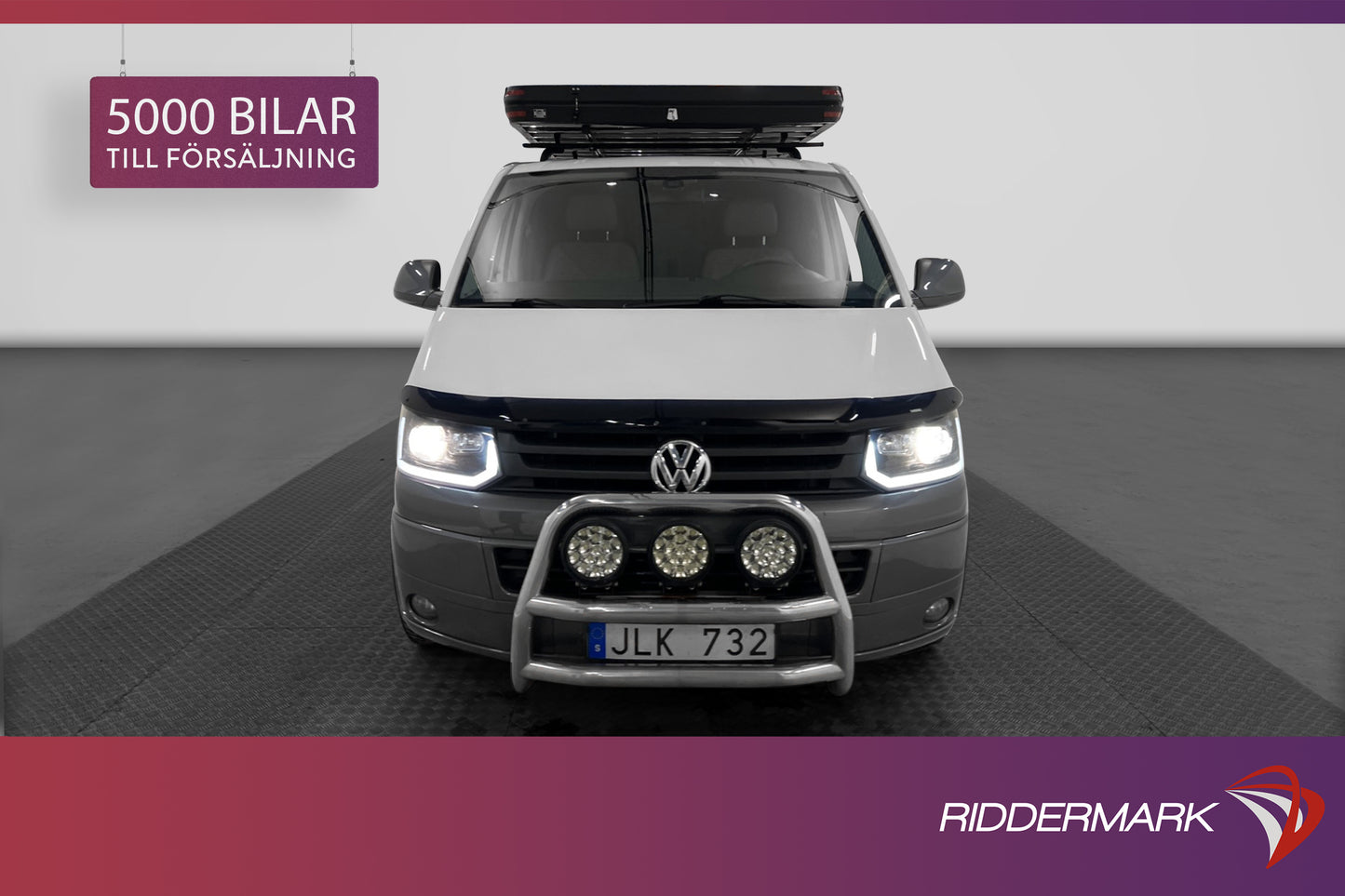 Volkswagen Transporter 2.0 4M D-Värmare Specialbyggd HUNDBIL