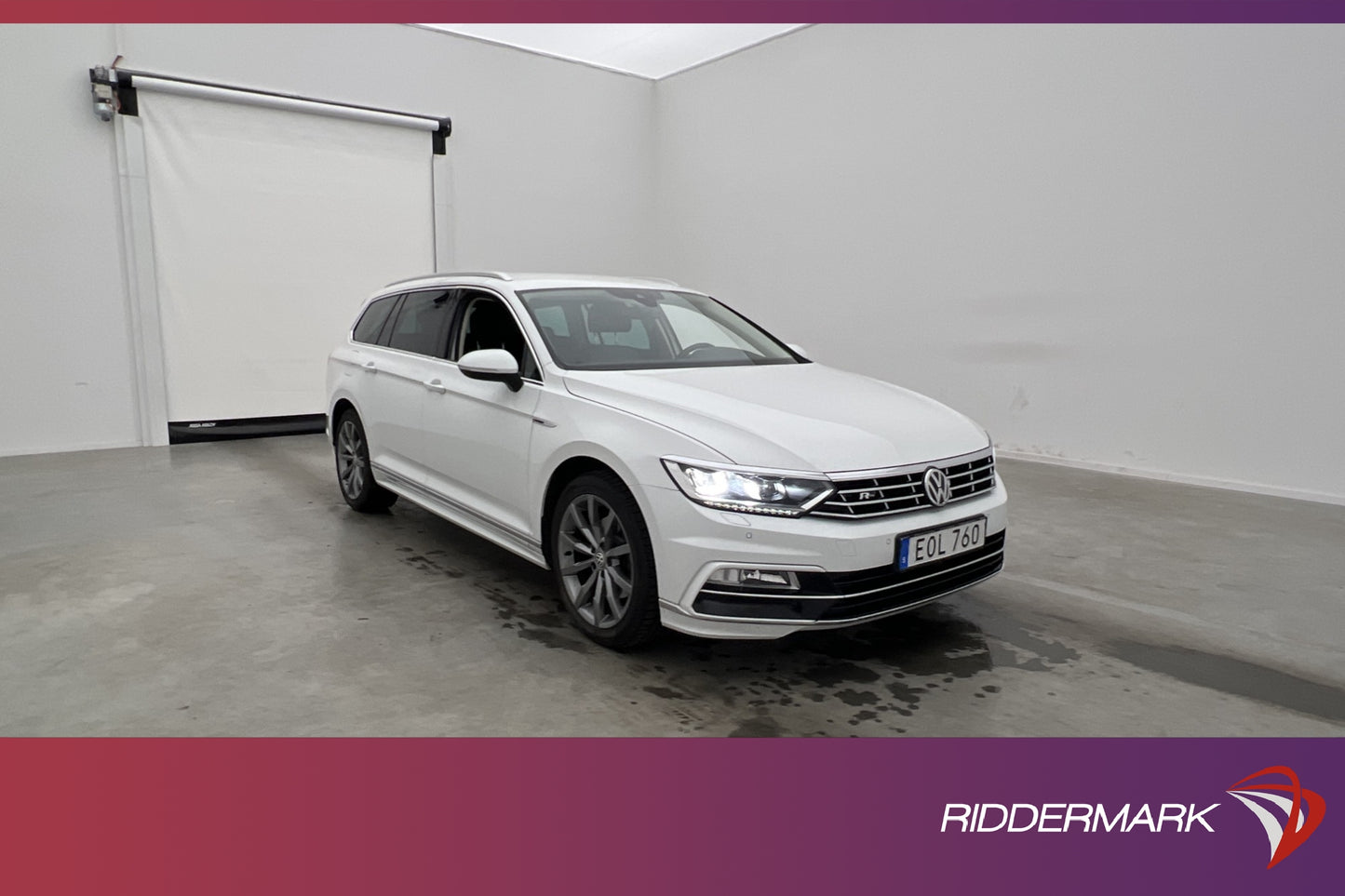 Volkswagen Passat 2.0 TDI 4M R-Line Cockpit Kamera Värm Drag