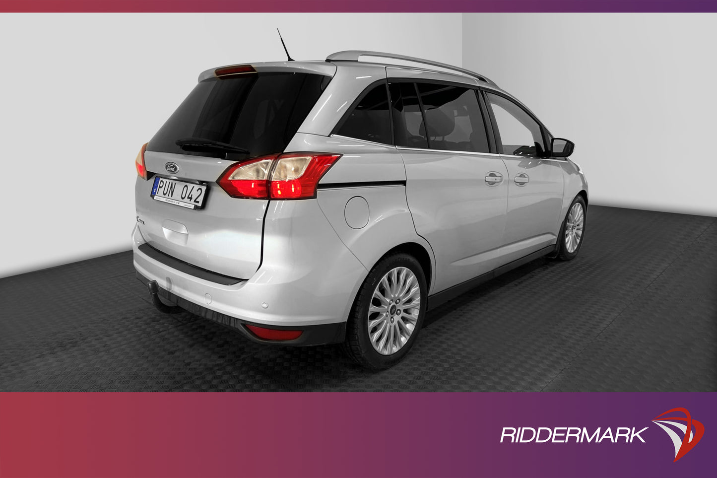 Ford Grand C-Max 2.0 TDCi 7-sits Pano Kamera Skinn Dragkrok