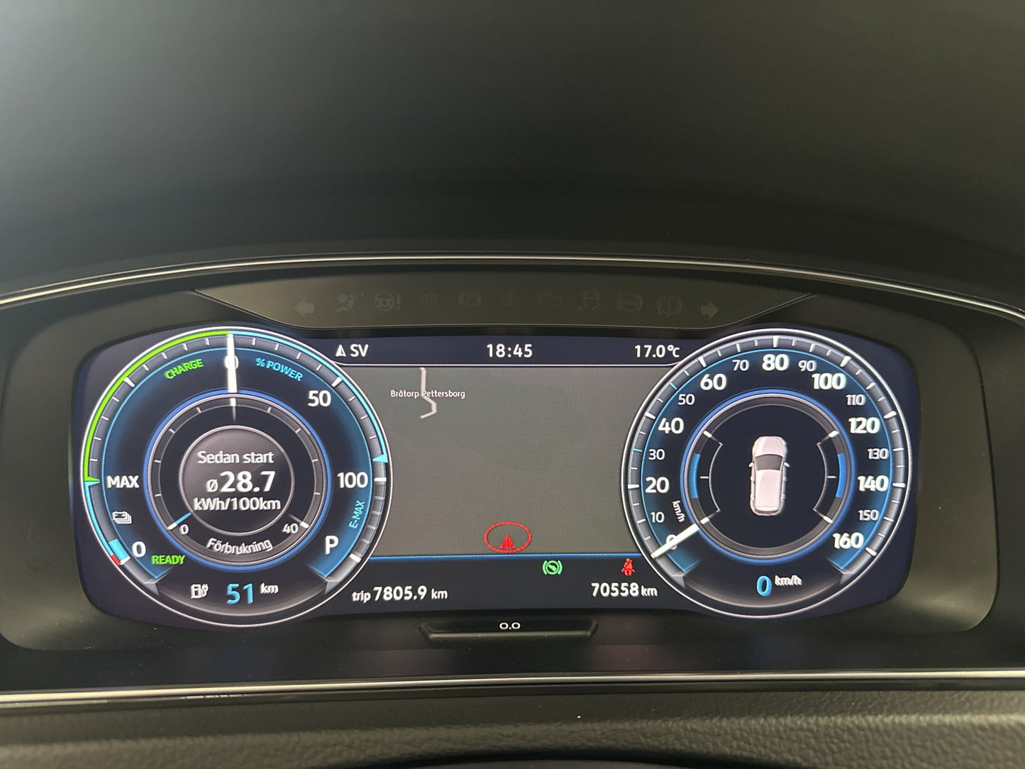 Volkswagen E-Golf 35.8 kWh 115hk Active info Navi CarPlay