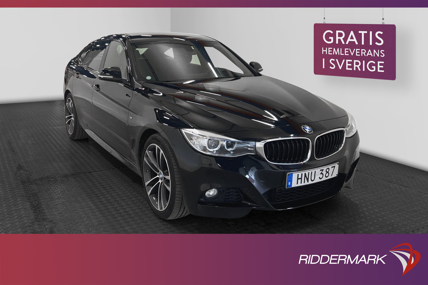 BMW 330d xDrive GT 258hk 19" M-Sport Navi PDC Nyservad