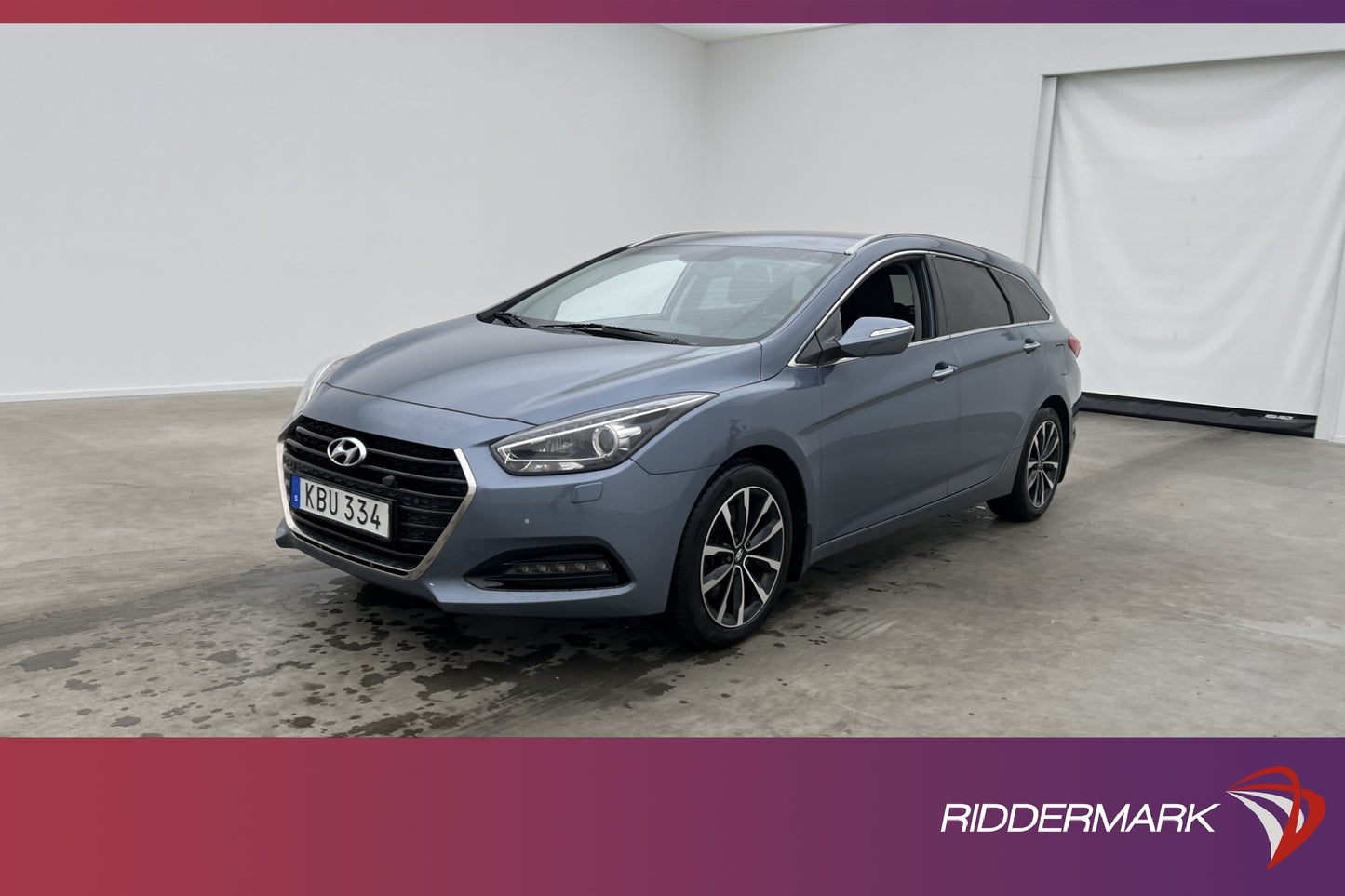 Hyundai i40 cw 1.7 CRDi 141hk Värm Kamera Navi Drag Elstol