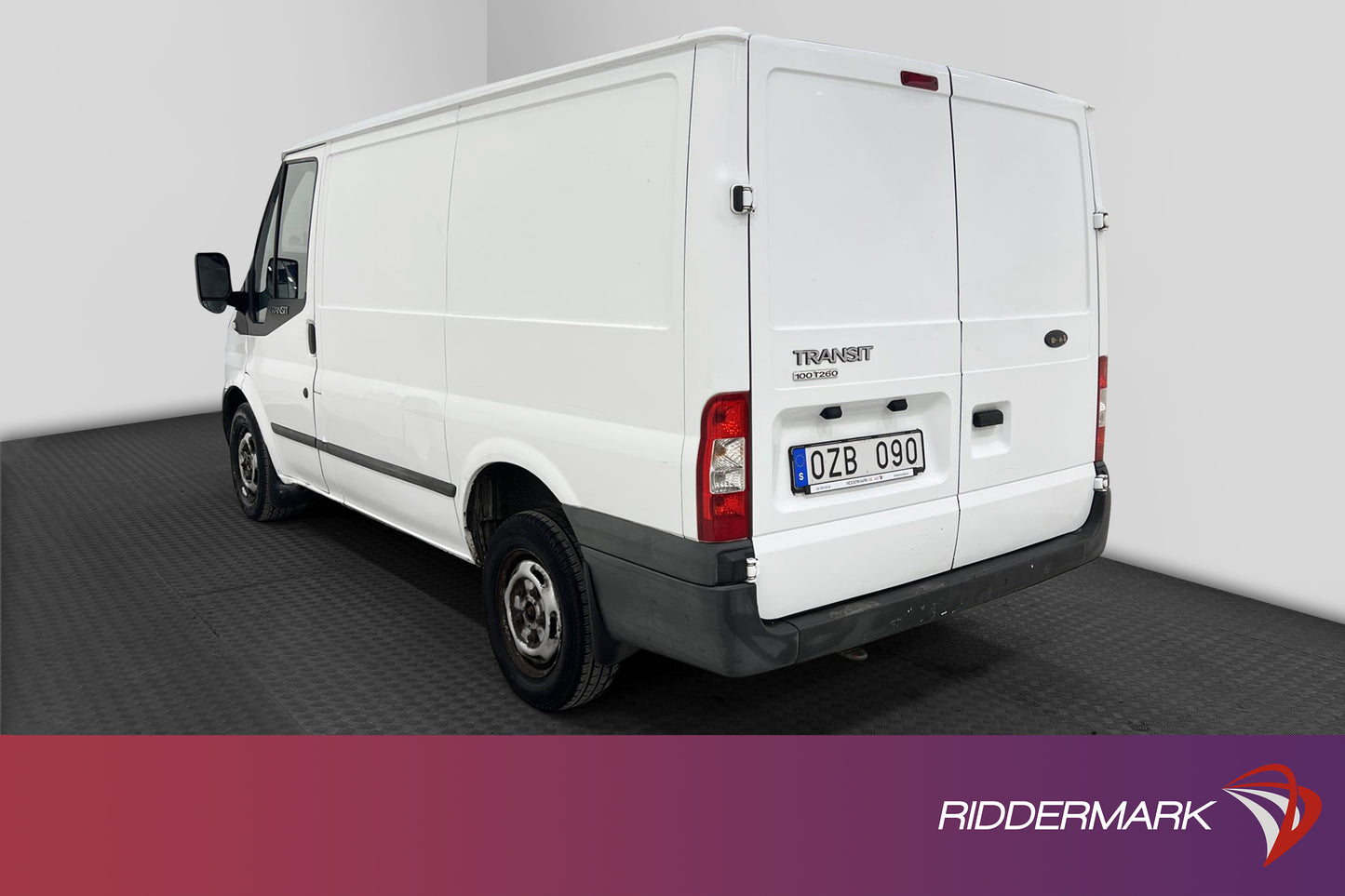 Ford Transit 2.2 TDCi 100hk Värmare 3-sittplatser 0,72l/mil