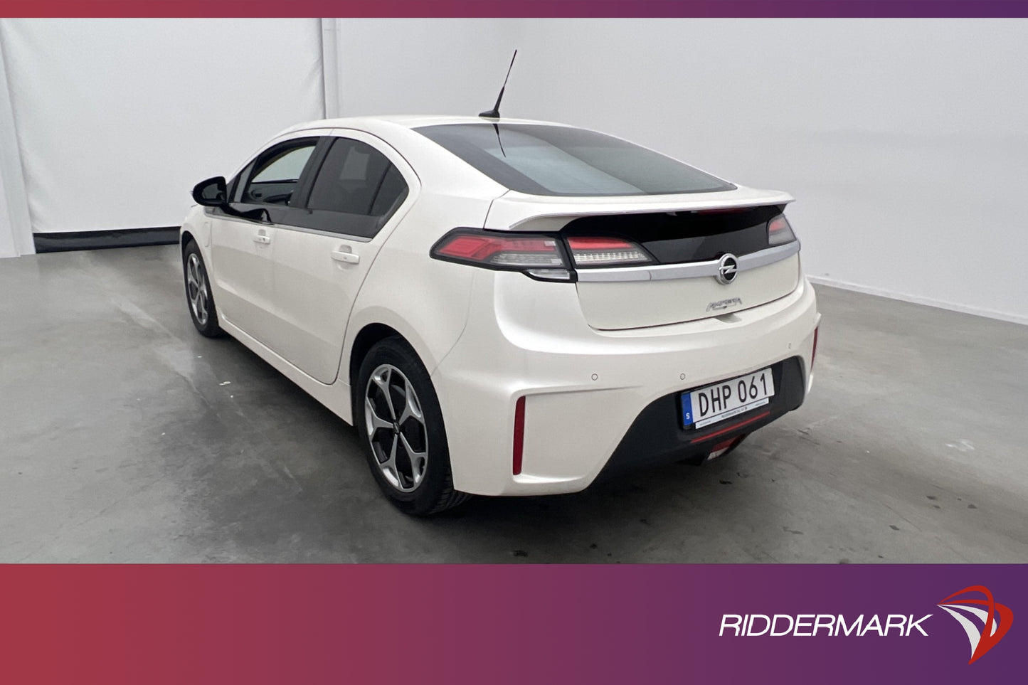 Opel Ampera 1.4 + 16kWh 151hk BOSE M&K-Värm Kamera GPS Skinn