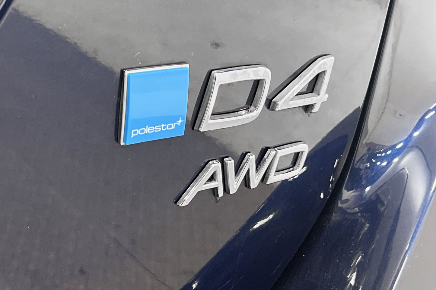 Volvo XC60 Polestar D4 AWD  Ocean Race Pano H/K VOC M/D-värm