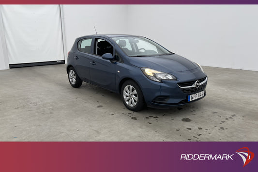 Opel Corsa 1.4 Automatisk 90hk Pluspaket Rattvärme Sensorer