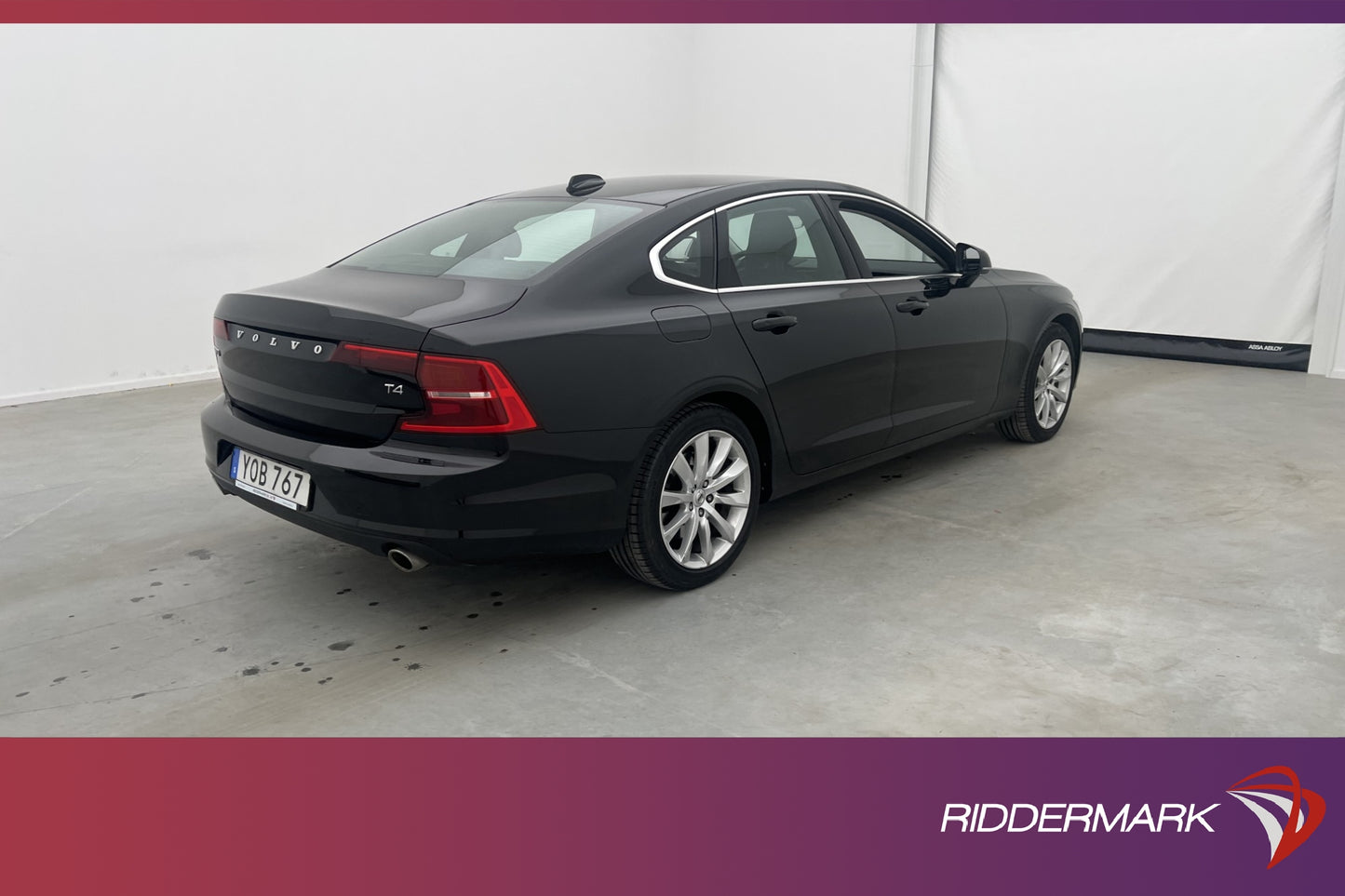 Volvo S90 T4 190hk Advanced VOC Värmare Halvskinn Välservad