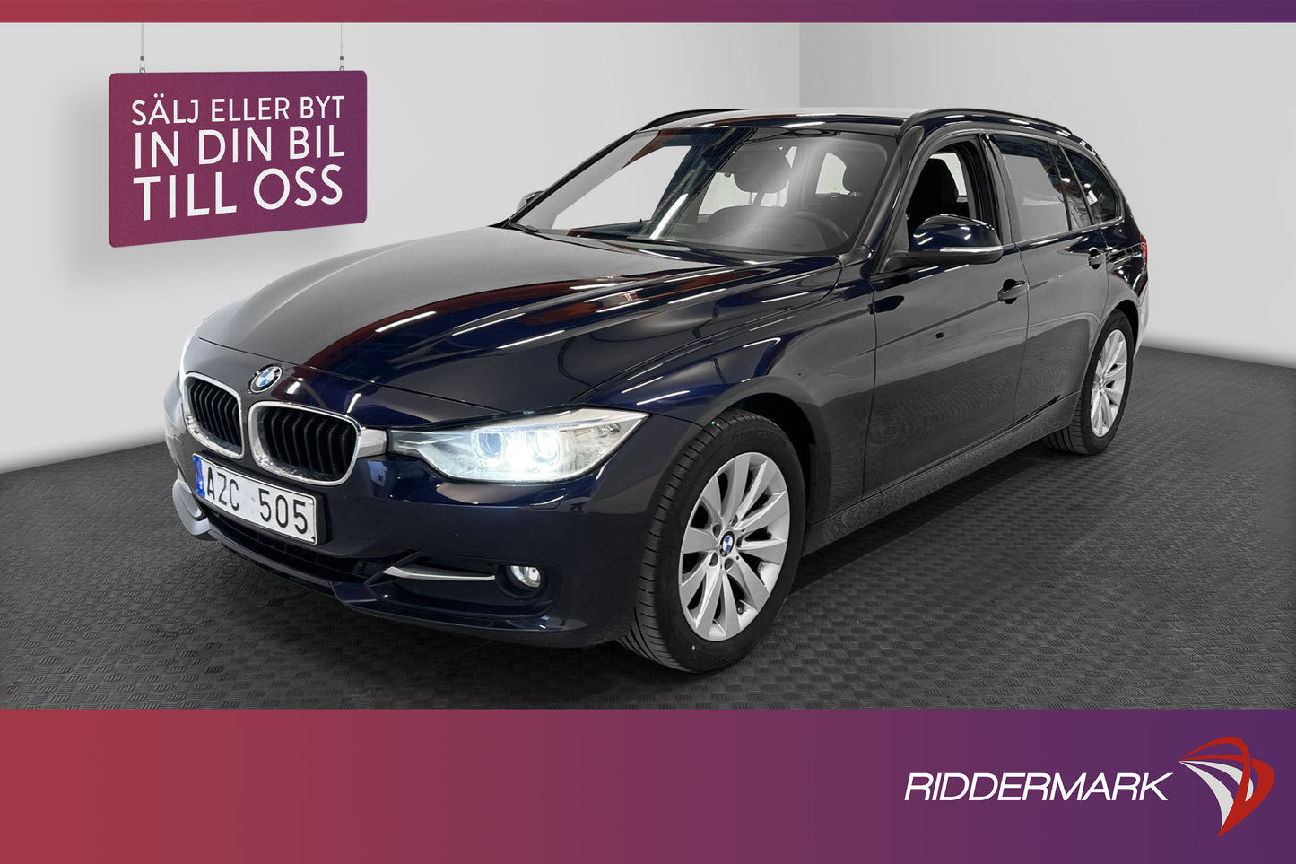 BMW 318d 143hk  Sport line P-sensorer Keyless 0.41l/mil