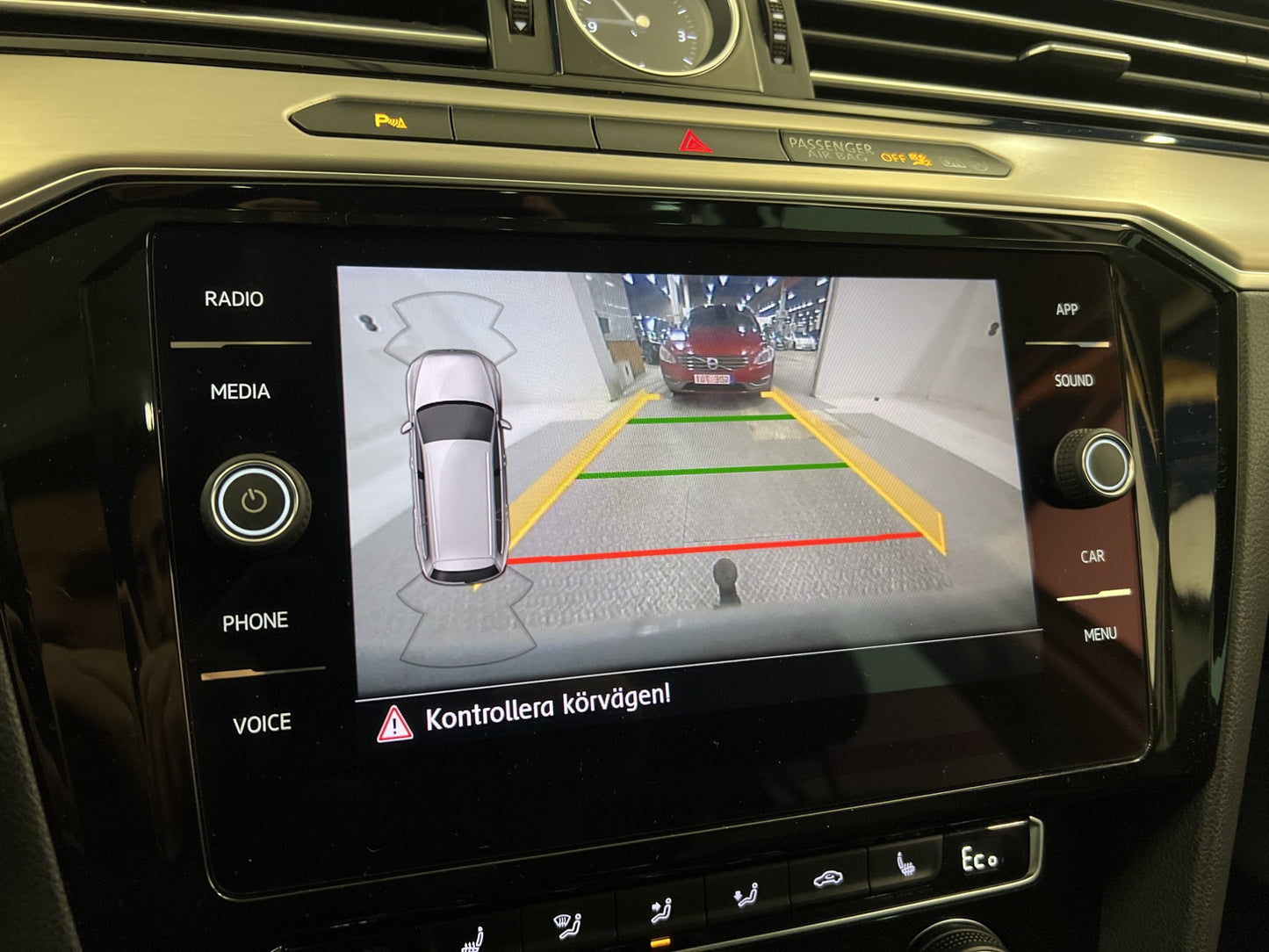 Volkswagen Passat GTE 218hk Pano Cockpit Kamera Carplay Drag