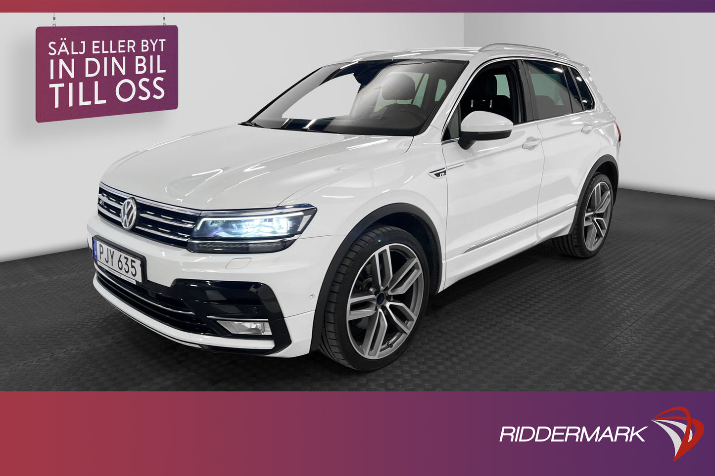 Volkswagen Tiguan 2.0 TDI 4M 240hk R-line Pano HUD Dynaudio