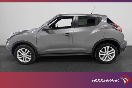 Nissan Juke 1.6 XTRONIC-CVT 117hk M/K-Värm Keyless-Go Navi