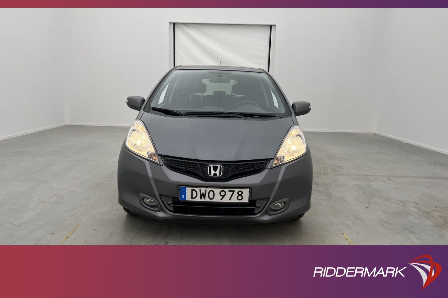 Honda Jazz 1.4 i-VTEC 99hk En-Brukare Värmare Välservad