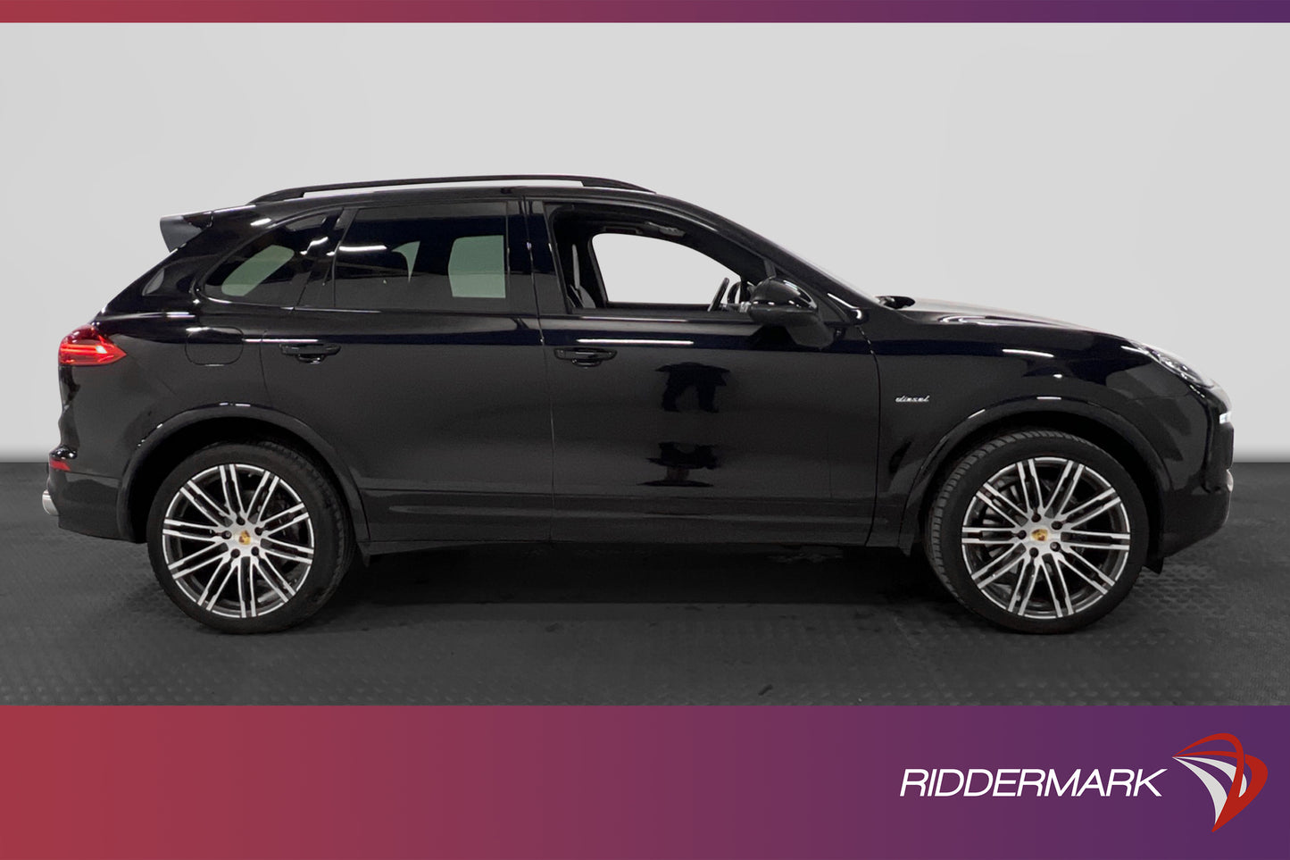 Porsche Cayenne Diesel S Sport Chrono Pano D-värm Bose 262hk