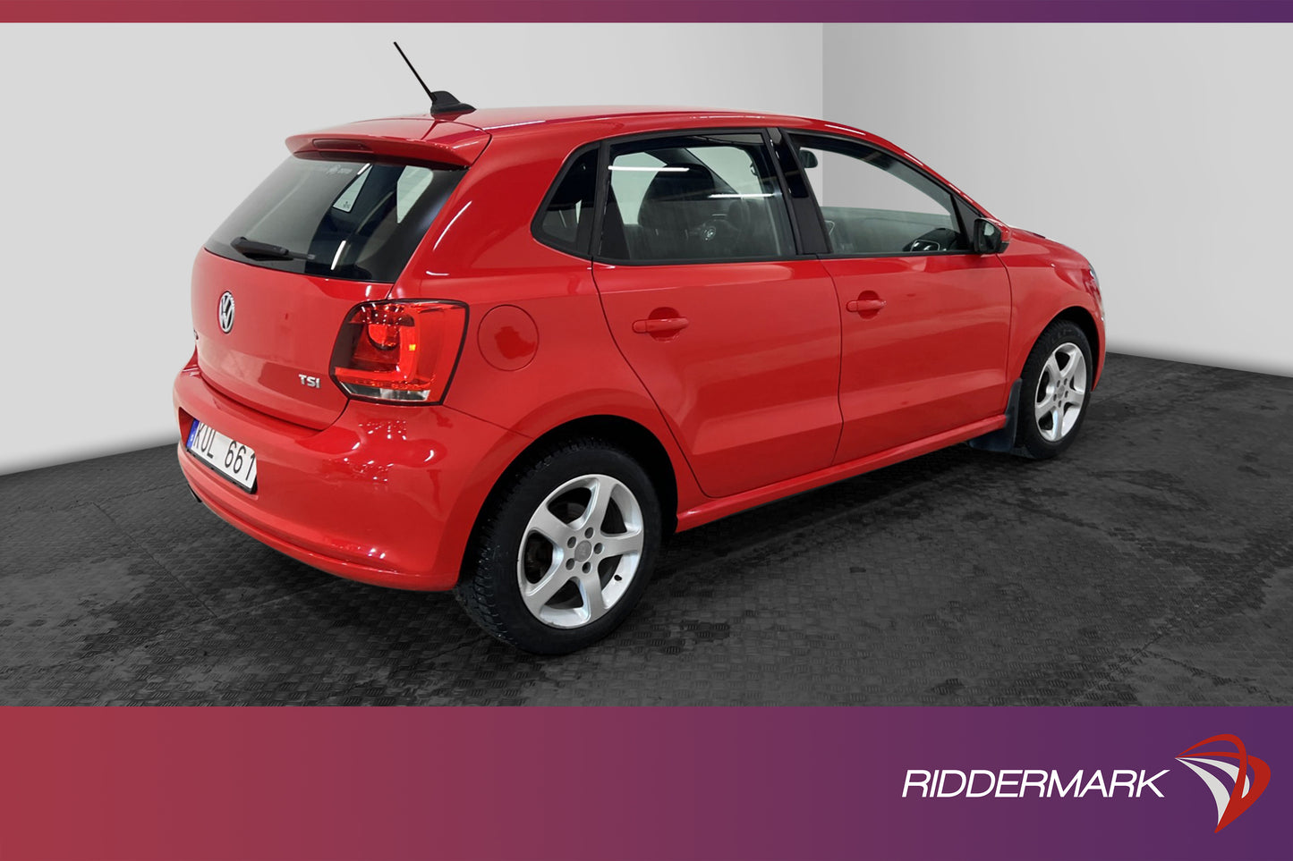 Volkswagen Polo 1.2 TSI DSG 105hk Highline Välservad