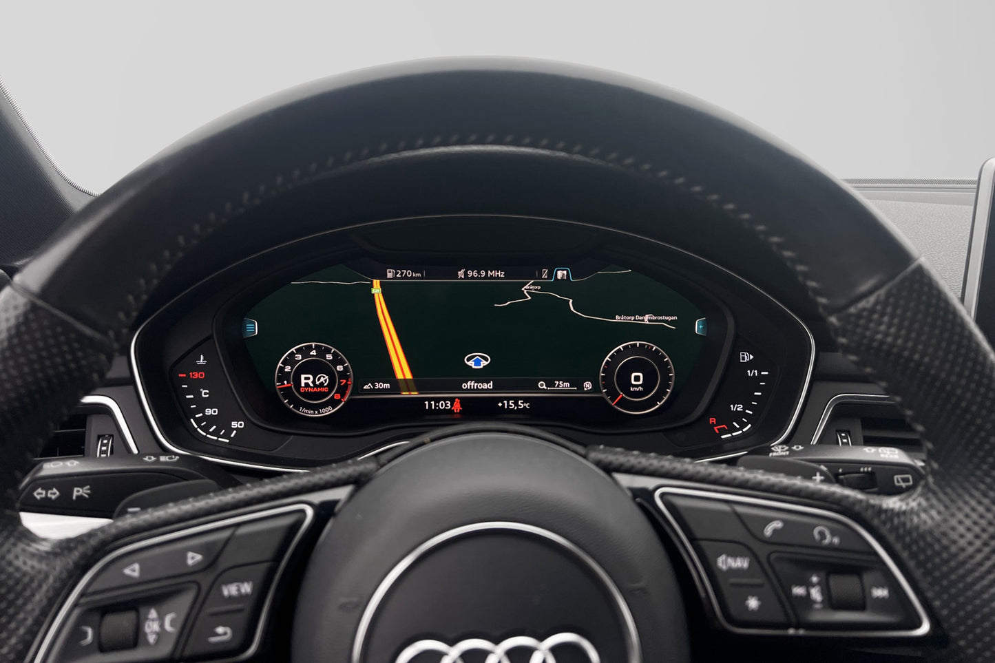 Audi A4 Avant TFSI 252hk S-Line Cockpit Värm Sensorer Drag