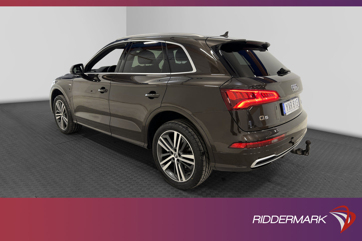 Audi Q5 2.0 TDI 190hk Quattro Full S-Line D-värm Drag