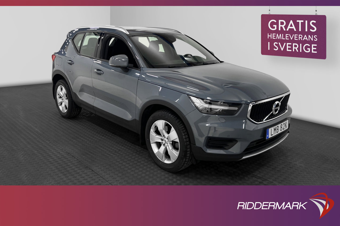 Volvo XC40 T4 190hk värmare Adaptiv PDC VOC