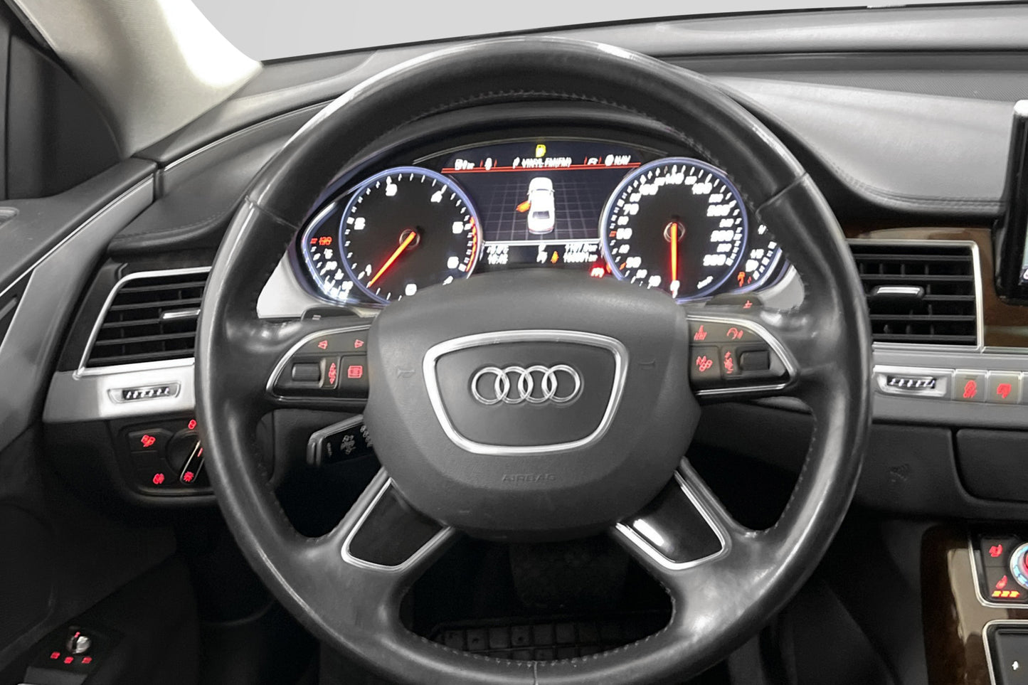 Audi A8 3.0 TDI V6 Q T-lucka Värmare Matrix Massage Kamera