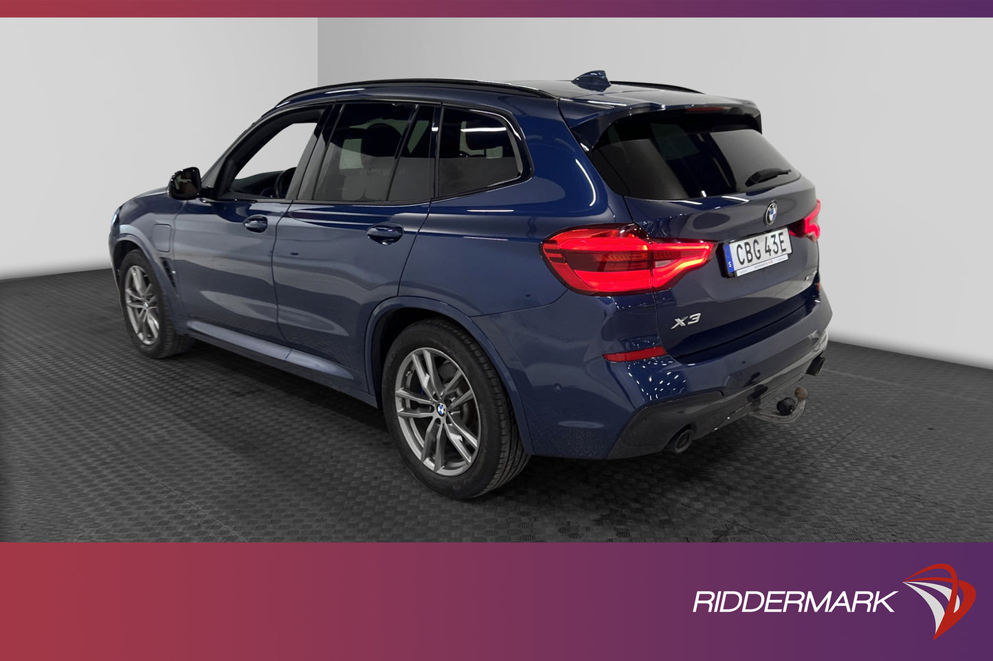 BMW X3 xDrive30e 292hk M Sport Pano HUD 360° H/K Skinn MOMS