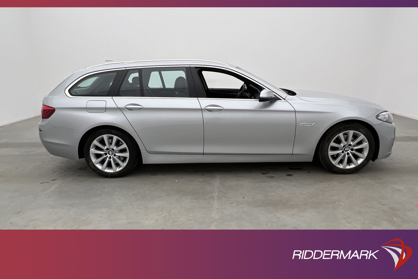 BMW 520d xDrive 190hk M Sport-ratt Skinn Sensorer Dragkrok