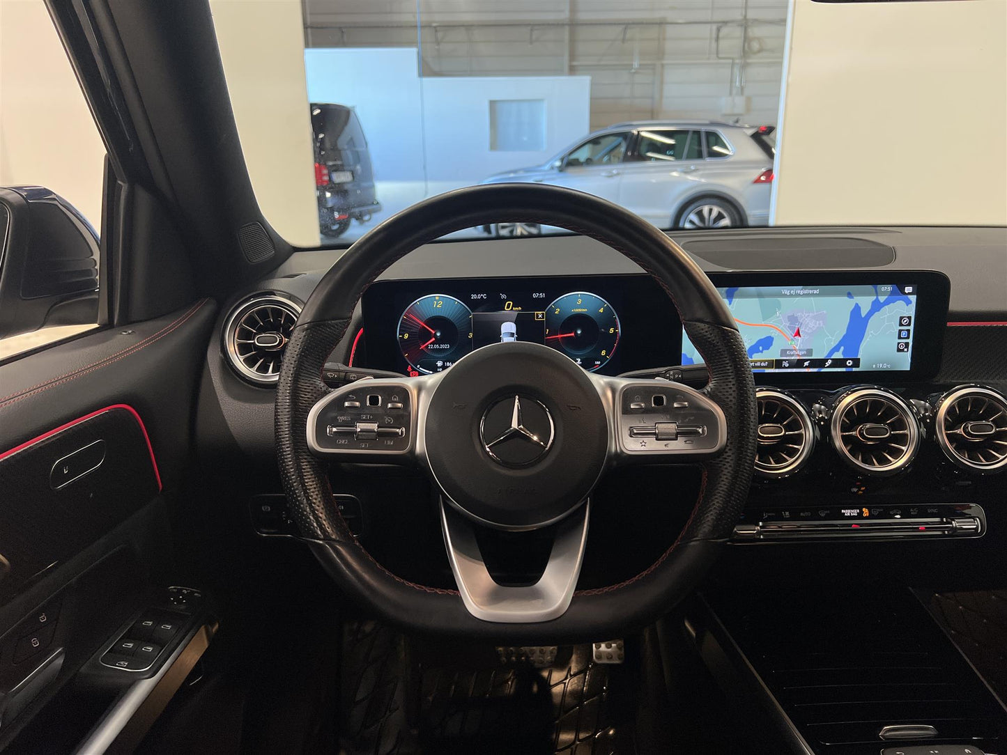 Mercedes-Benz GLB 200 d 150hk AMG 7-sits Kamera Wide Navi