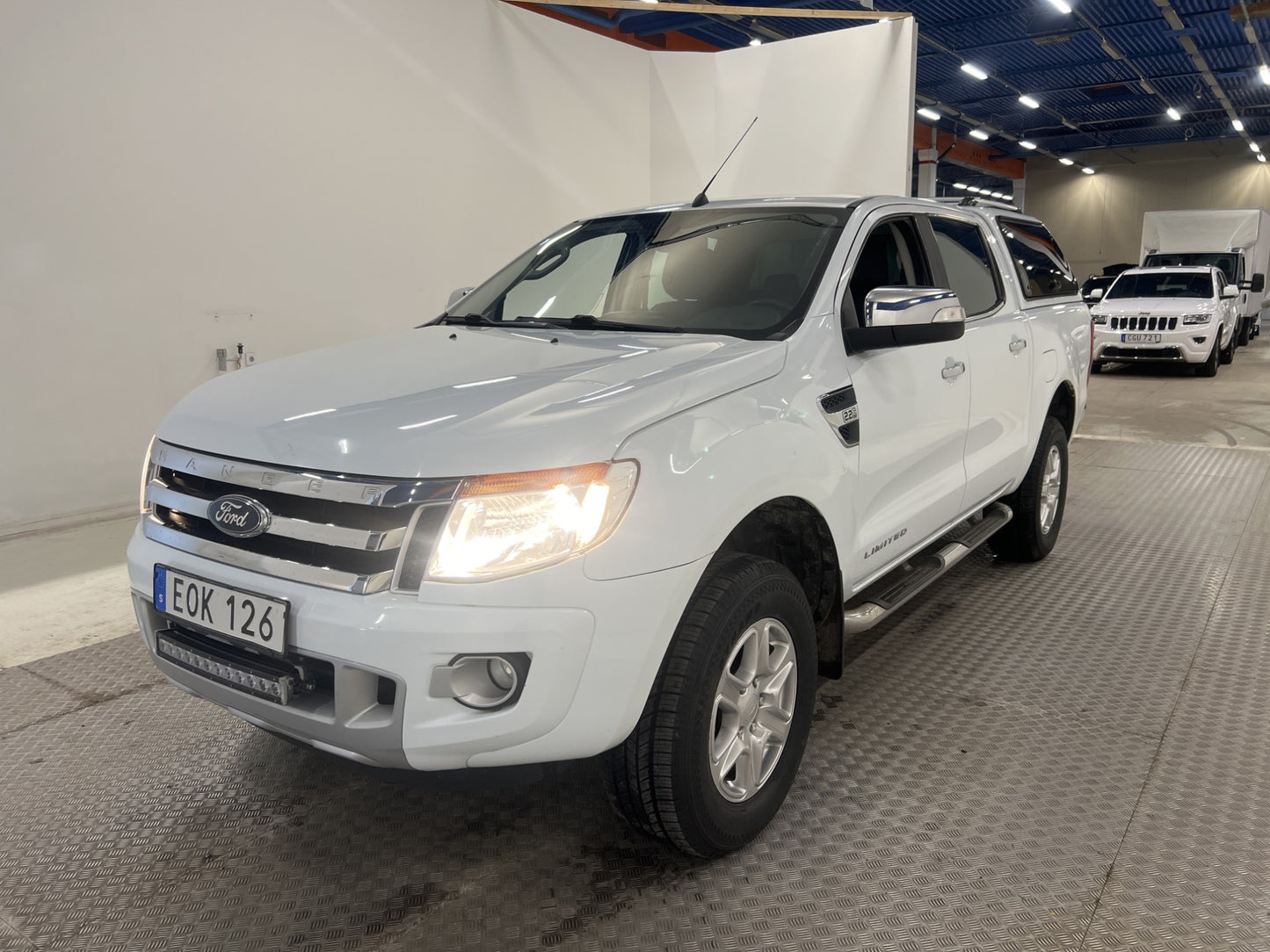 Ford Ranger Limited 2.2TDCi Automat Drag Värmare Moms